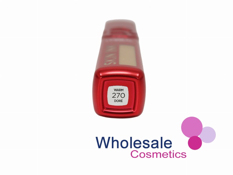 5 x L'Oreal Skin Ink 2 in 1 Foundation Concealer 15ml - 270 MEDIUM WARM
